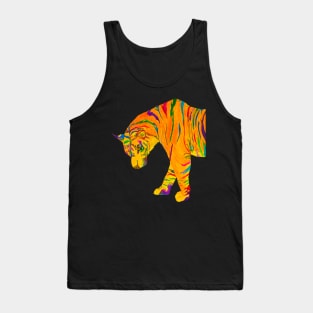 Contemplative Tiger Tank Top